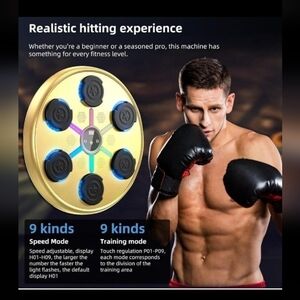 Music boxing pro machine trainer smart Bluetooth